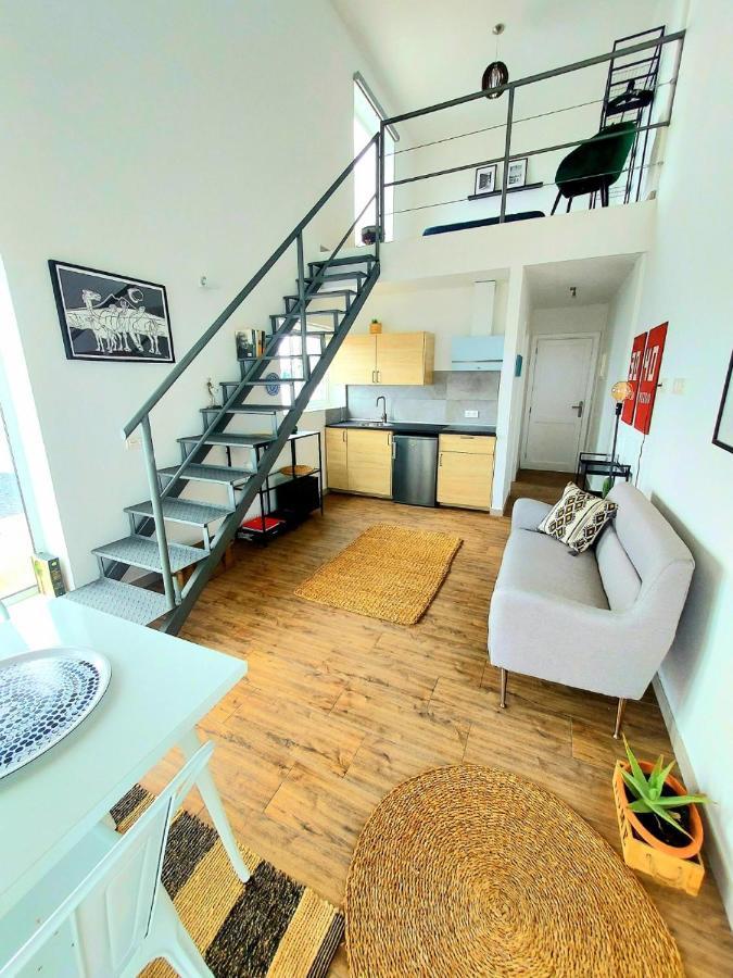 Апартаменты Lanzarote Ocean Loft A Тинахо Экстерьер фото
